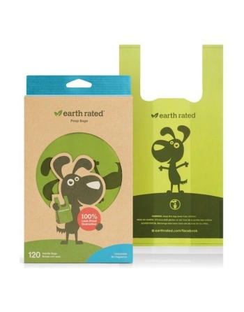 Tasker Earth Rated 870856100076 Uden parfume Kæledyr (120 uds)