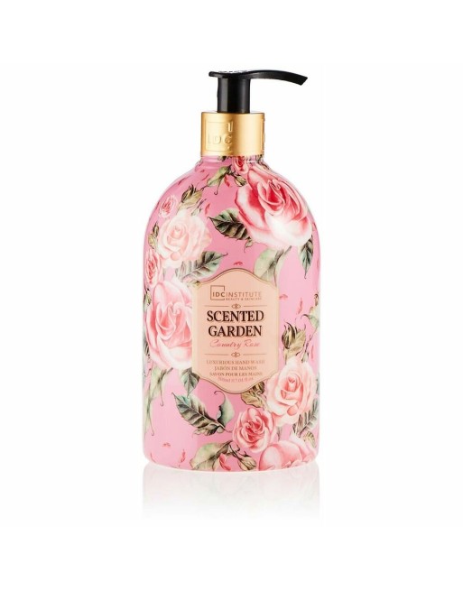 Savon pour les Mains IDC Institute Fleurs Roses 500 ml
