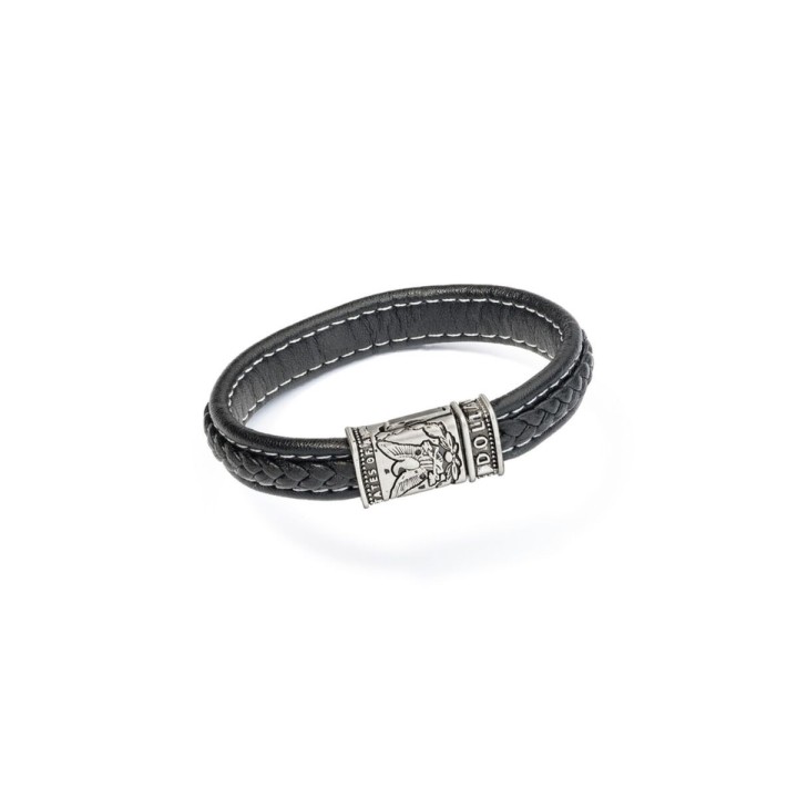 Bracciale Uomo AN Jewels AA.P253LABK.L