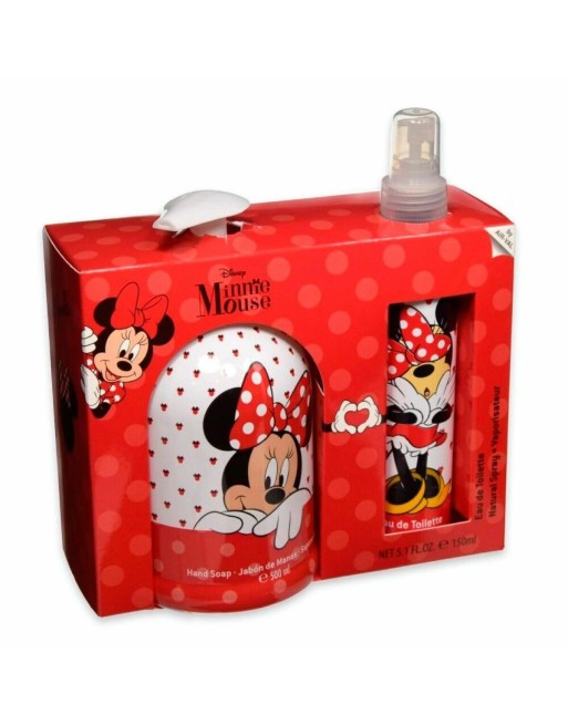 Child's Perfume Set Minnie Mouse EDT 500 ml 2 Pieces