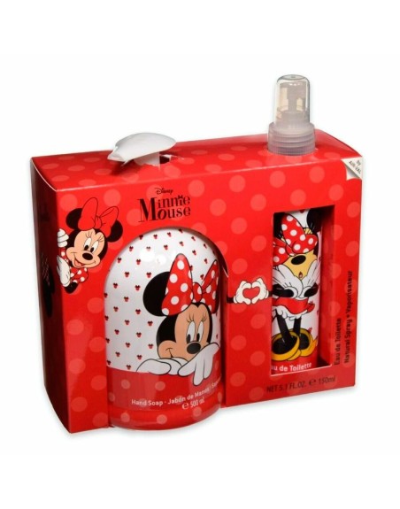 Child's Perfume Set Minnie Mouse EDT 500 ml 2 Pieces
