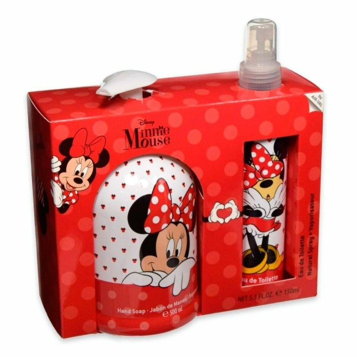 Set de Perfume Infantil Minnie Mouse EDT 500 ml 2 Piezas