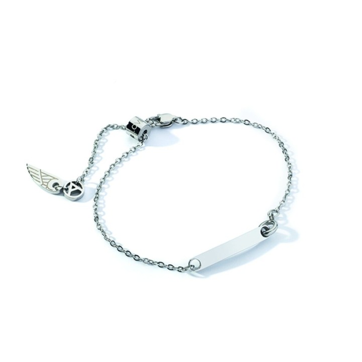 Armbånd til mænd AN Jewels AL.BLIS02S