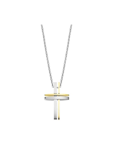 Herrenhalsband Lotus LS1984-1/2