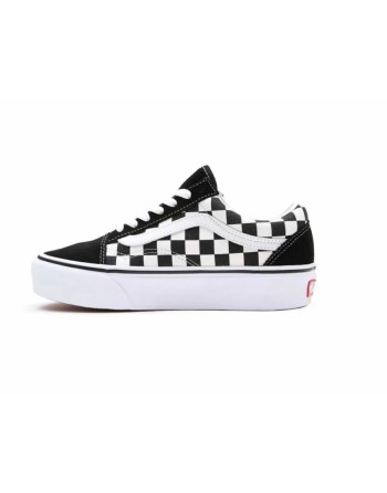 Casual Damenturnschuh Vans OLD SKOOL PLAFORM VN0A3B3UHRK1 Schwarz
