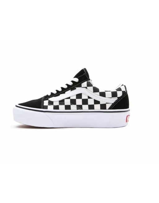 Baskets Casual pour Femme Vans OLD SKOOL PLAFORM VN0A3B3UHRK1 Noir