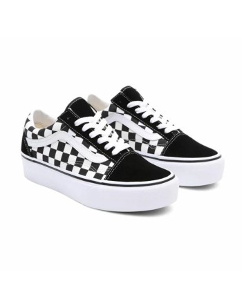 Scarpe Casual da Donna Vans OLD SKOOL PLAFORM VN0A3B3UHRK1 Nero