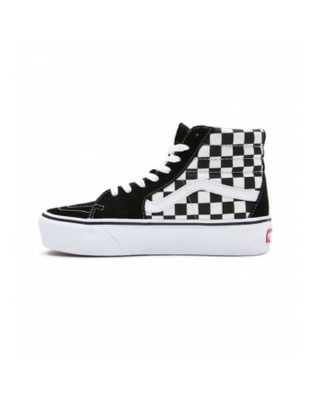 Baskets Casual pour Femme Vans UA SK8-Hi Platform 2.0 VN0A3TKNQXH1 Noir
