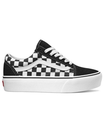 Zapatillas Casual de Mujer Vans OLD SKOOL PLAFORM VN0A3B3UHRK1 Negro