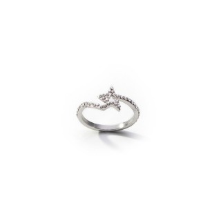 Ring til kvinder AN Jewels ADC.R01SC-8 8