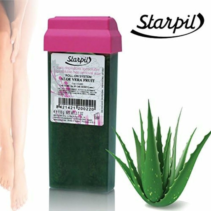 Cera Depilatória Corporal Starpil Roll-on Aloe