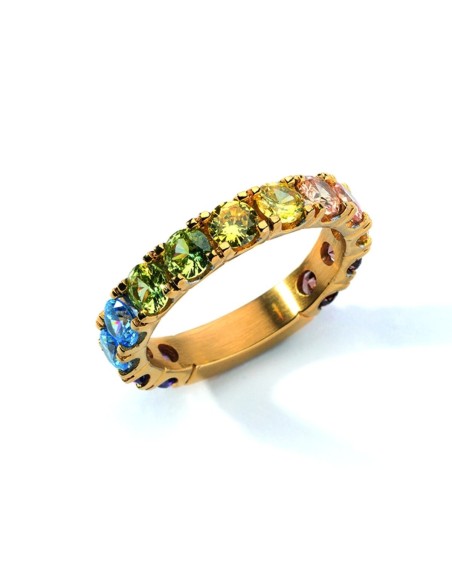 Ladies' Ring AN Jewels AL.RLOY1YF-8 8