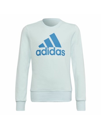 Hoodless Sweatshirt for Girls Adidas Essentials Light Blue