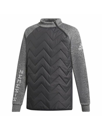 Jungen Sweater ohne Kapuze Adidas Sportswear Nemeziz Grau