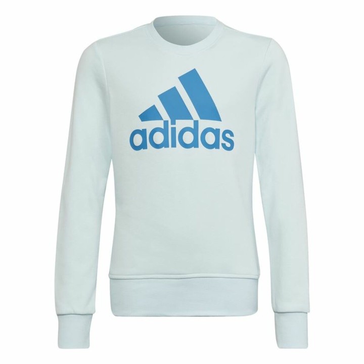Sudadera sin Capucha Niña Adidas Essentials Azul claro