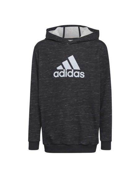 Felpa con Cappuccio Bambino Adidas Future Badge Nero