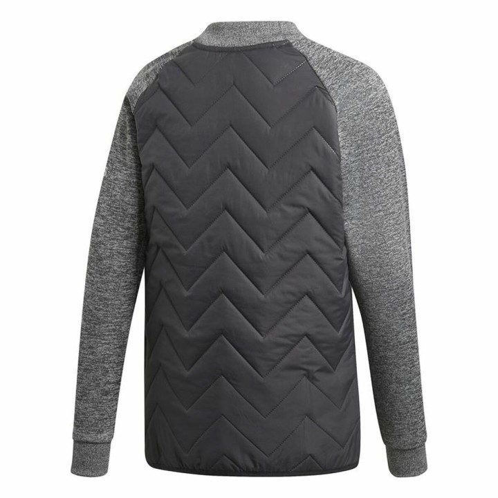 Sweaters uden Hætte til Børn Adidas Sportswear Nemeziz Grå