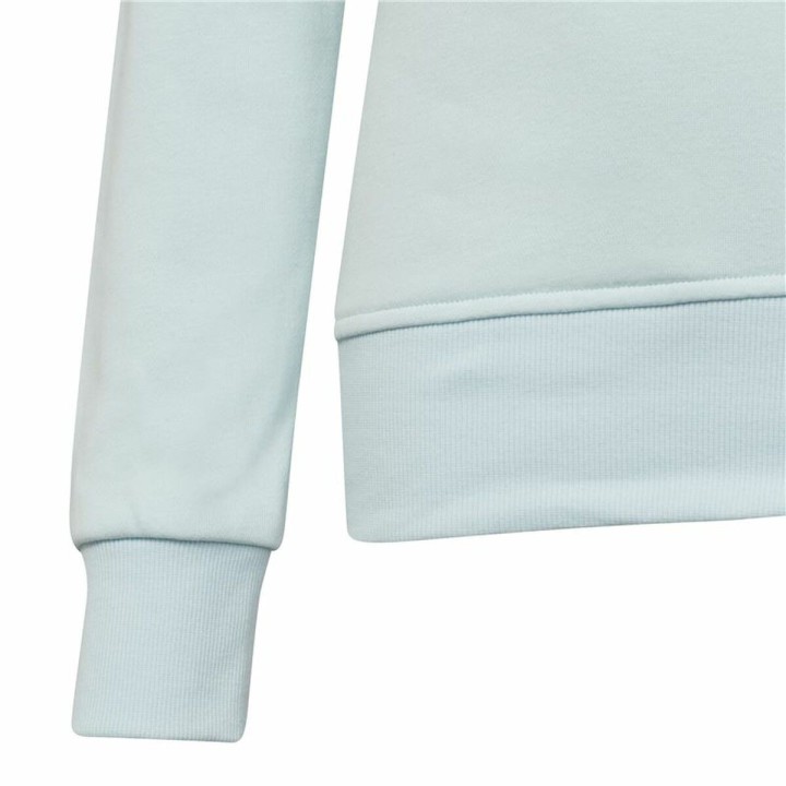 Sweatshirt uden hætte til piger Adidas Essentials Lyseblå