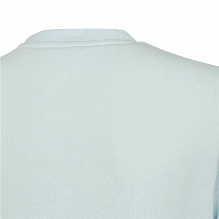 Sweatshirt uden hætte til piger Adidas Essentials Lyseblå