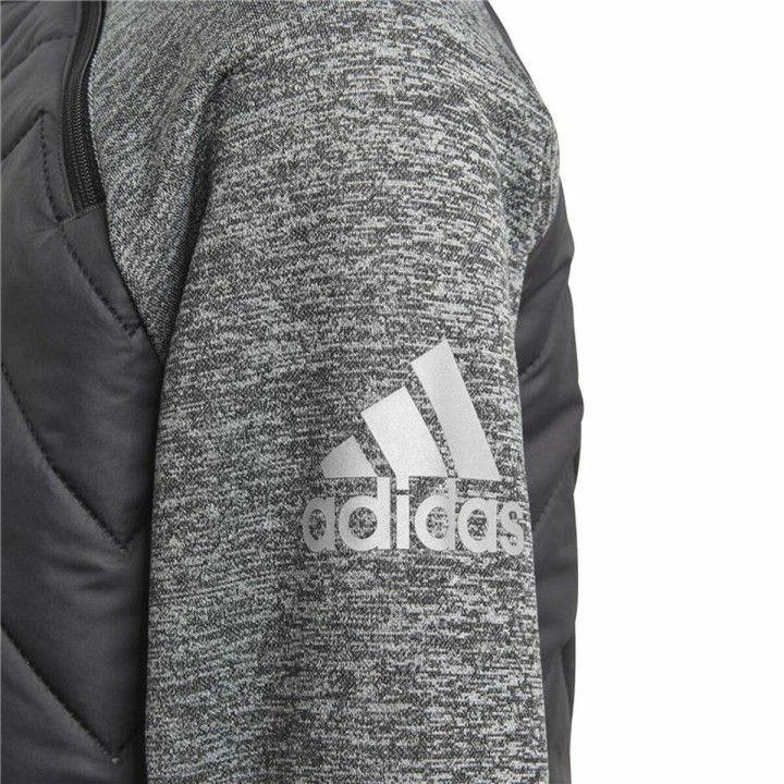 Sweaters uden Hætte til Børn Adidas Sportswear Nemeziz Grå