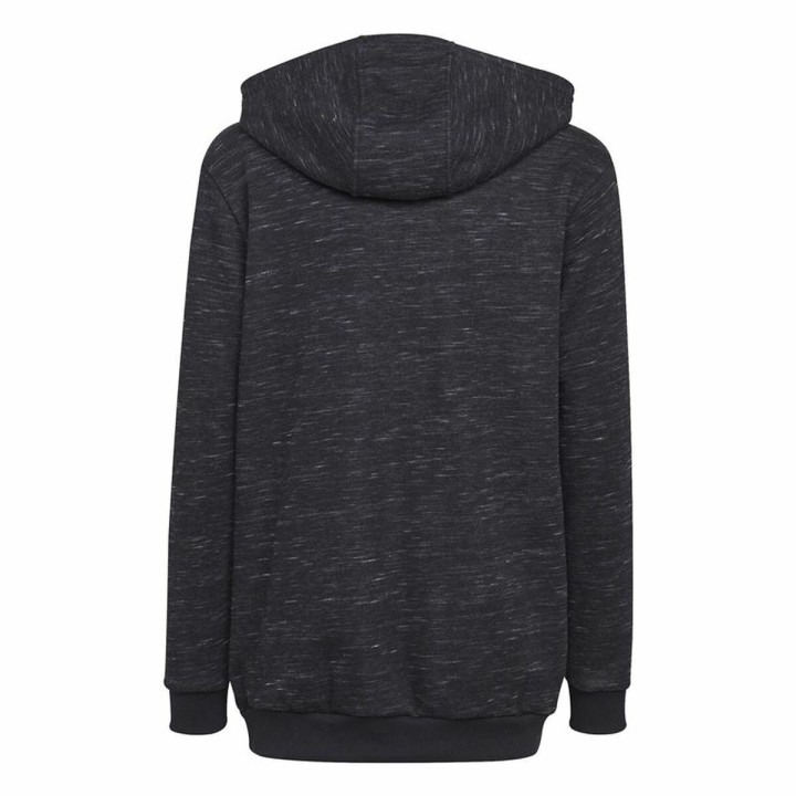 Felpa con Cappuccio Bambino Adidas Future Badge Nero