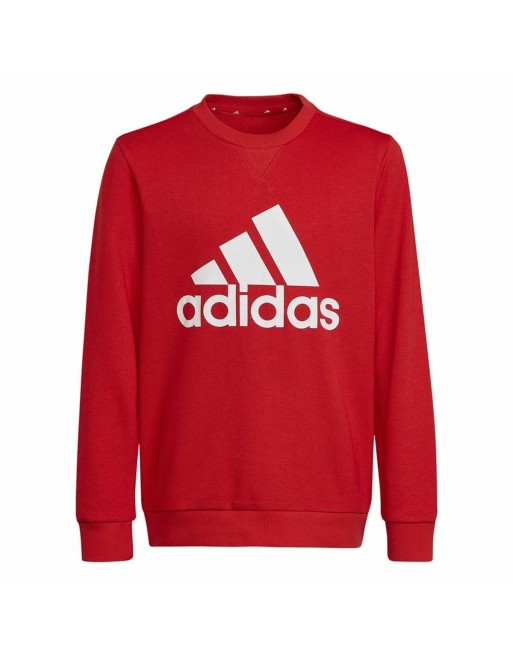 Sudadera sin Capucha Niño Adidas Essentials Rojo