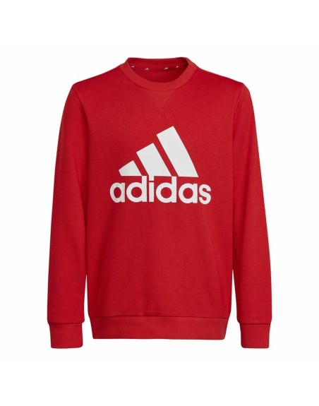 Sudadera sin Capucha Niño Adidas Essentials Rojo
