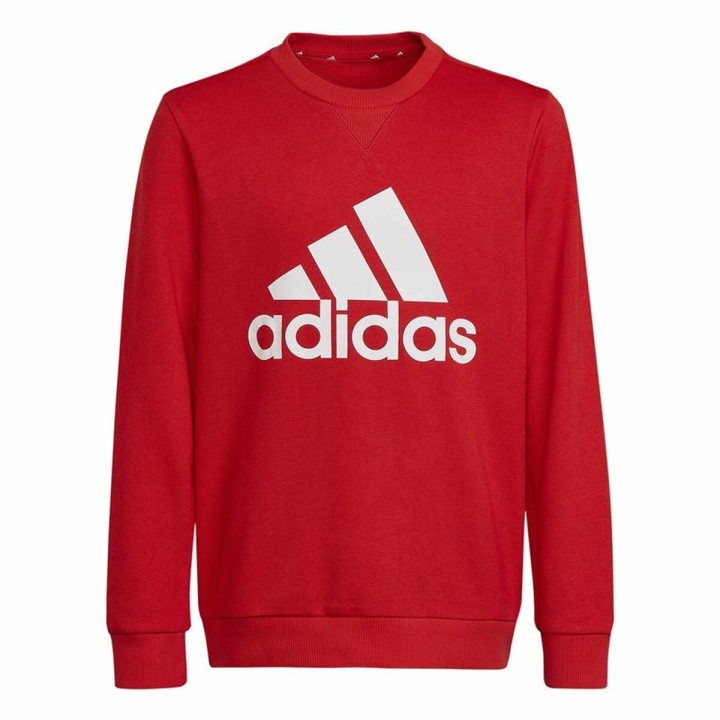 Sweaters uden Hætte til Børn Adidas Essentials Rød