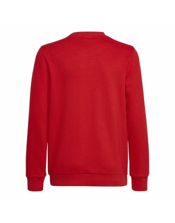 Sudadera sin Capucha Niño Adidas Essentials Rojo
