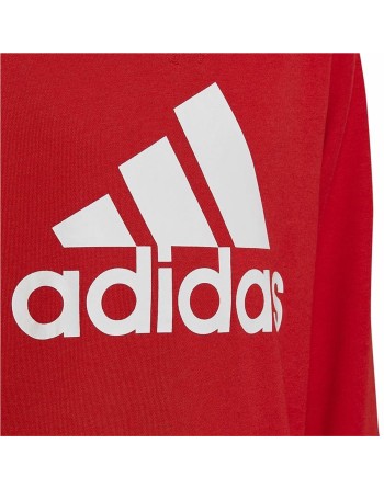 Children’s Sweatshirt without Hood Adidas Essentials Red