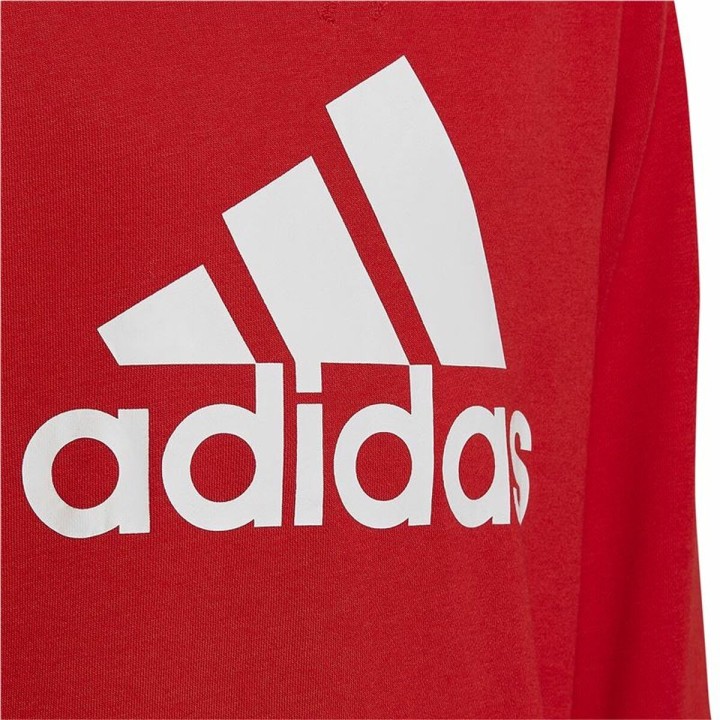 Sweaters uden Hætte til Børn Adidas Essentials Rød