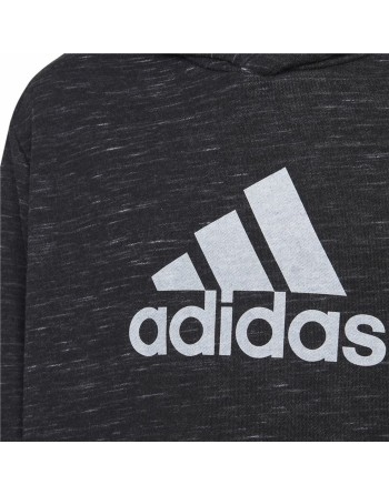 Sweat à capuche enfant Adidas Future Badge Noir