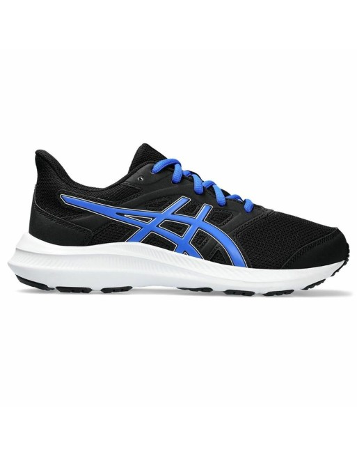 Laufschuhe für Kinder Asics Jolt 4 GS Blau Schwarz