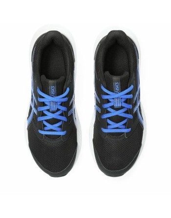 Laufschuhe für Kinder Asics Jolt 4 GS Blau Schwarz