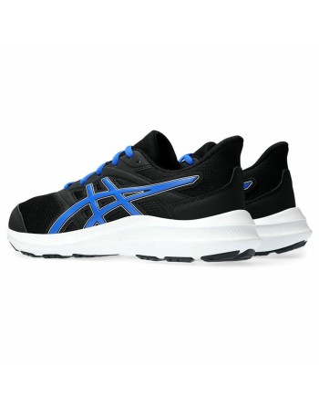 Laufschuhe für Kinder Asics Jolt 4 GS Blau Schwarz