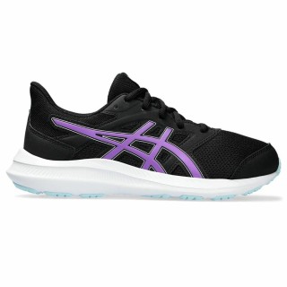 Løbesko til børn Asics Jolt 4 GS Lilla Sort