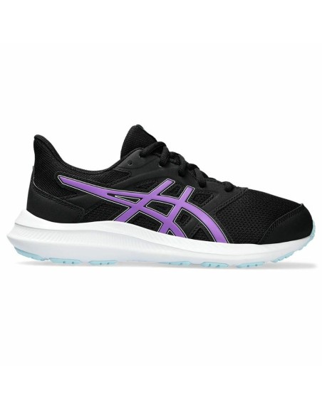 Chaussures de Running pour Enfants Asics Jolt 4 GS Violet Noir