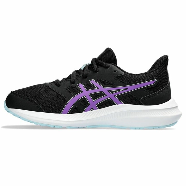 Løbesko til børn Asics Jolt 4 GS Lilla Sort