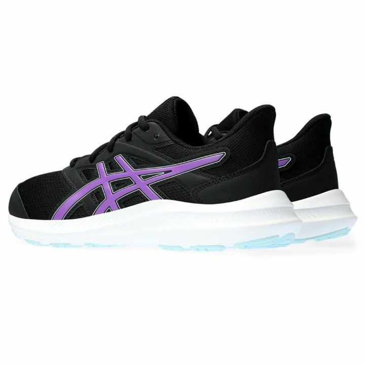 Løbesko til børn Asics Jolt 4 GS Lilla Sort