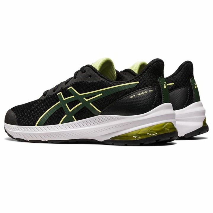 Løbesko til børn Asics GT-1000 12 GS Sort