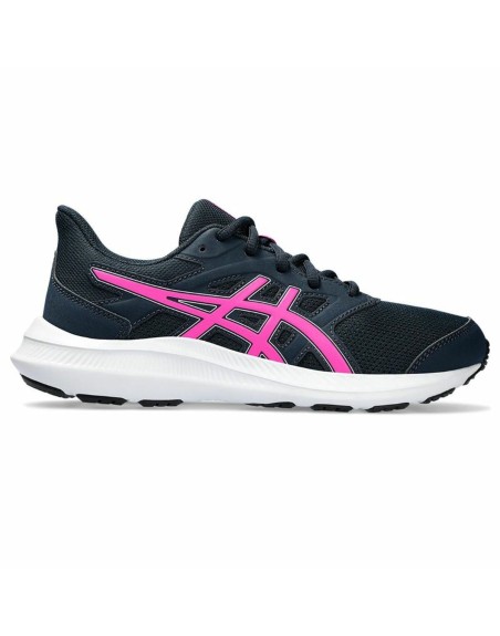 Zapatillas de Running para Niños Asics Jolt 4 GS Rosa Azul oscuro