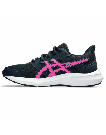 Laufschuhe für Kinder Asics Jolt 4 GS Rosa Dunkelblau