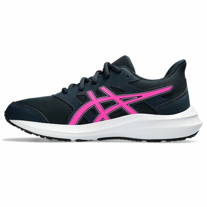 Løbesko til børn Asics Jolt 4 GS Pink Mørkeblå