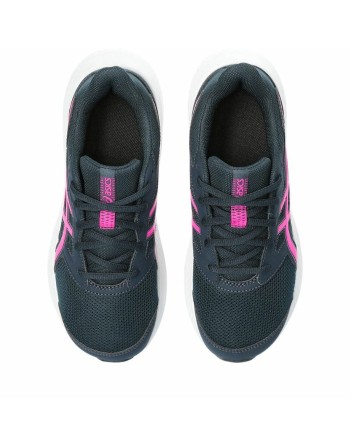 Løbesko til børn Asics Jolt 4 GS Pink Mørkeblå