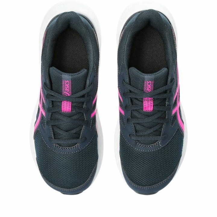 Løbesko til børn Asics Jolt 4 GS Pink Mørkeblå