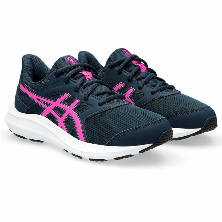 Scarpe da Running per Bambini Asics Jolt 4 GS Rosa Blu scuro