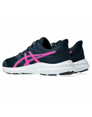 Laufschuhe für Kinder Asics Jolt 4 GS Rosa Dunkelblau