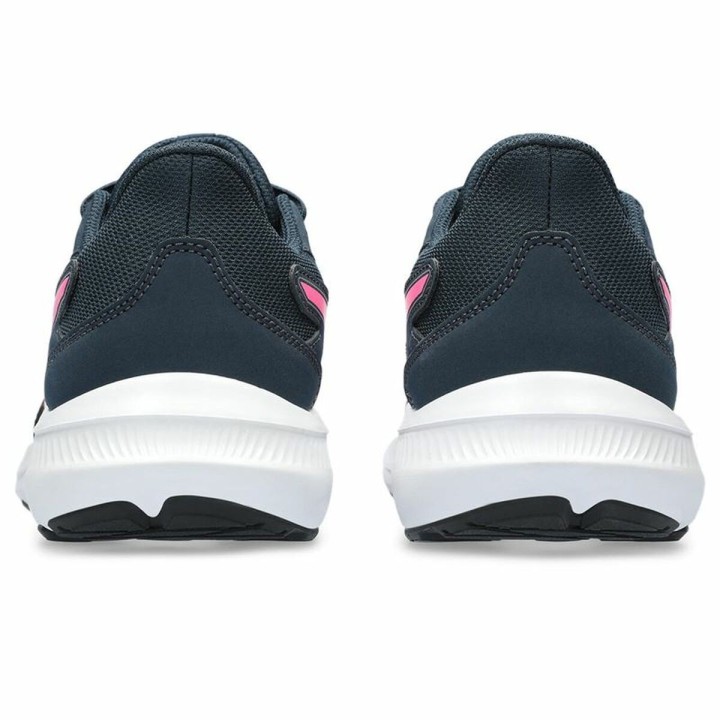 Løbesko til børn Asics Jolt 4 GS Pink Mørkeblå