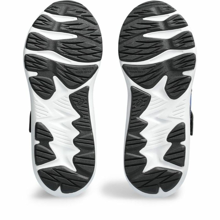 Zapatillas de Running para Niños Asics Jolt 4 PS Azul Negro