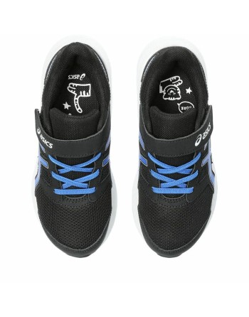 Scarpe da Running per Bambini Asics Jolt 4 PS Azzurro Nero